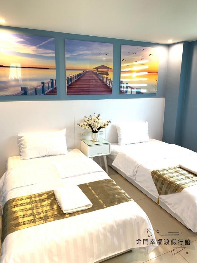 Kinmen Happiness Shop Apartment Jinning Luaran gambar
