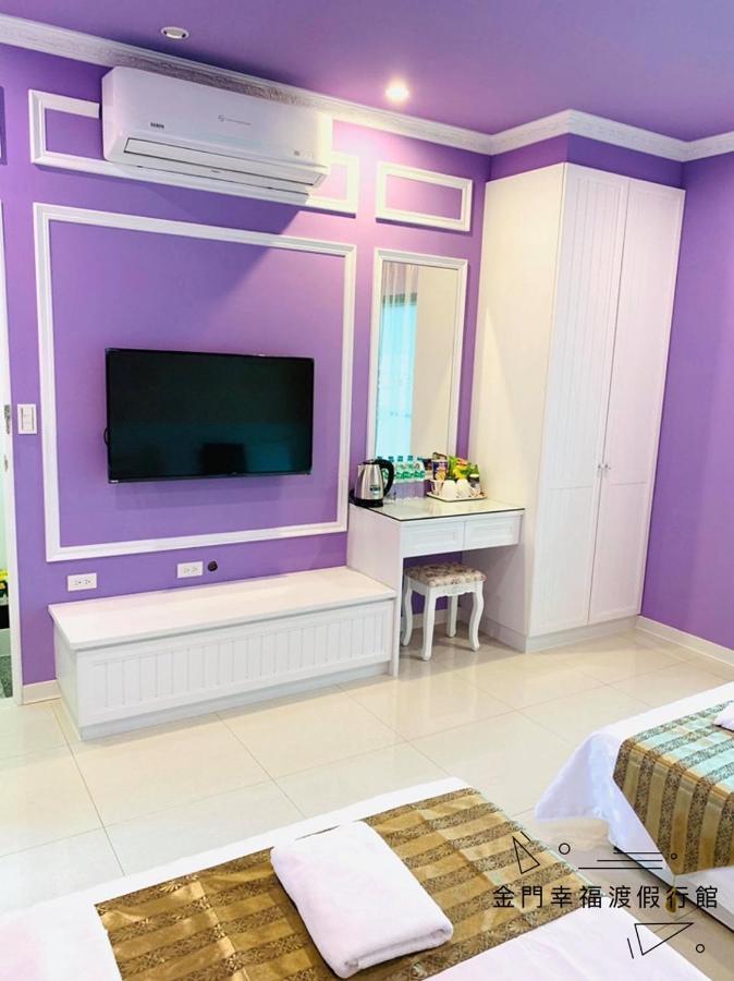 Kinmen Happiness Shop Apartment Jinning Luaran gambar